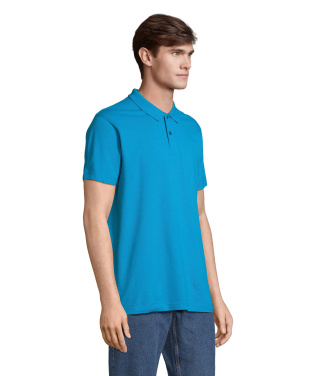 Logotrade reklaminės dovanos nuotrauka: PULSE UNISEX POLO
