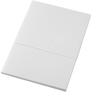 Logotrade verslo dovanos nuotrauka: Novella Austen A5 minkštu viršeliu sąsiuvinis – 50 lapų