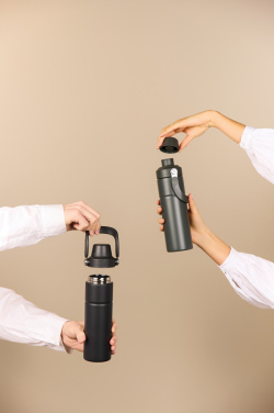 Logotrade reklaminiai produktai nuotrauka: Baltimore trek RCS perdirbtas SS butelis 600 ml