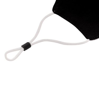 Logotrade firminės dovanos nuotrauka: Daugkartinio naudojimo dviejų sluoksnių medvilninė veido kaukė