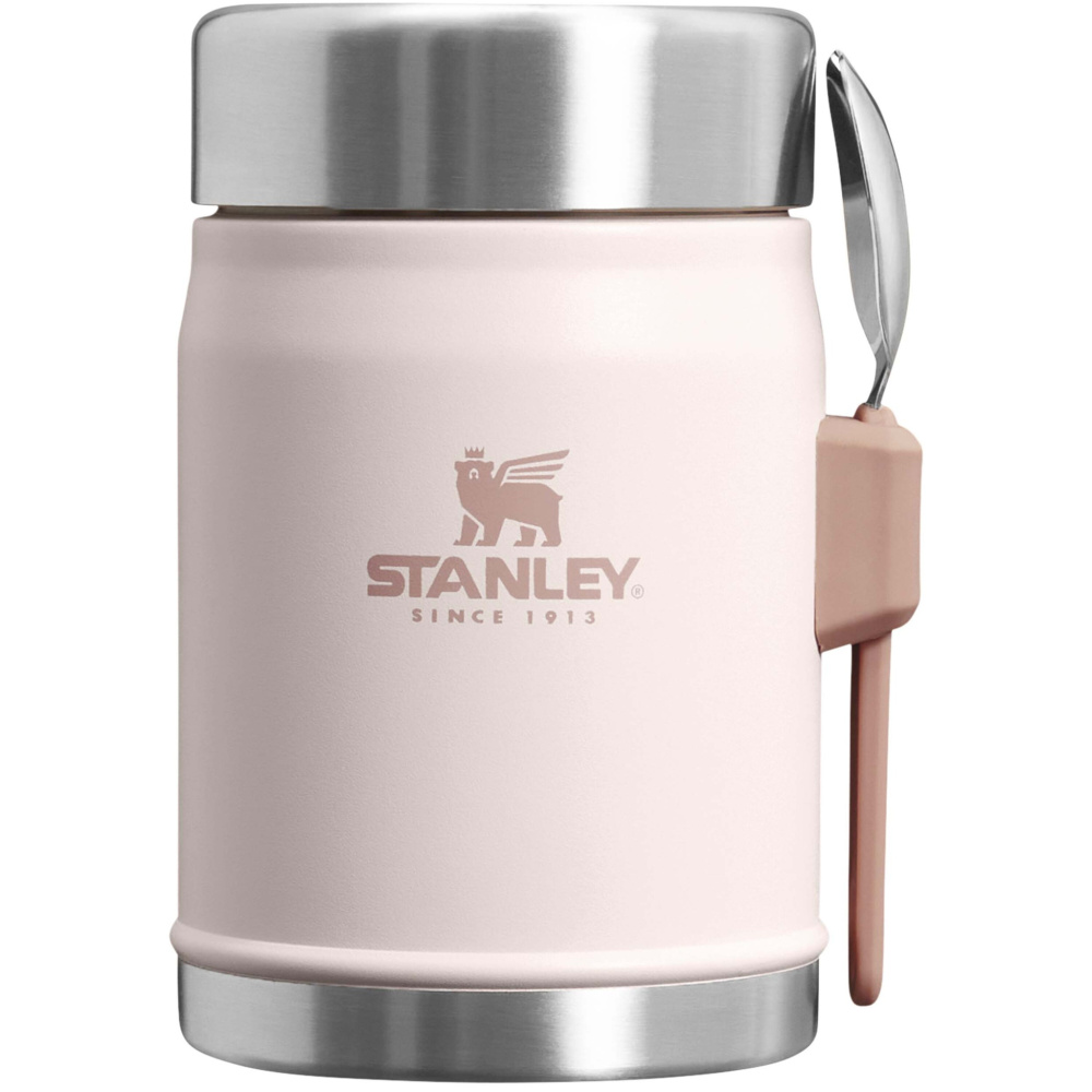 Logotrade verslo dovanos nuotrauka: Stanley Legendary 400 ml maisto indas su sporku
