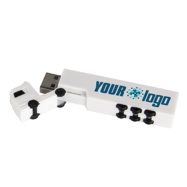 Logotrade firminės dovanos nuotrauka: Plastikinė USB atmintinė