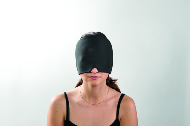 Logotrade verslo dovanos nuotrauka: Vieno dydžio kompresinė kepuraitė su atpalaiduojančia dangalu