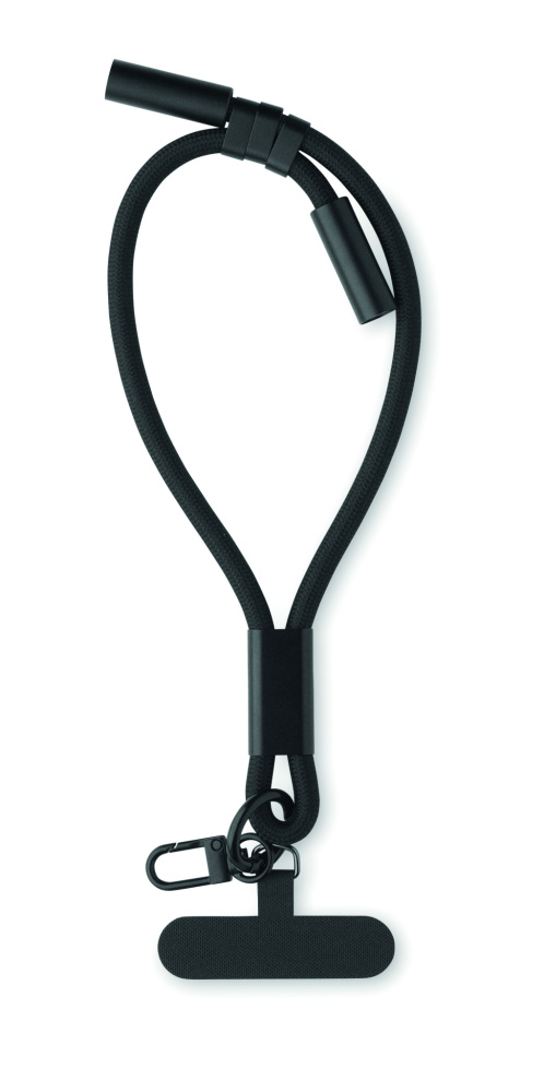 Logotrade dovana nuotrauka: Telefono įkrovimo dirželis riešui 60W