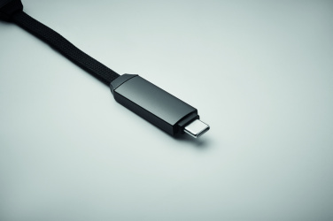 Logotrade firminės dovanos nuotrauka: 60 W įkrovimo laido raktų pakabukas