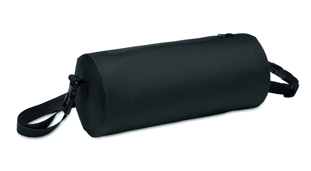 Logotrade verslo dovanos nuotrauka: Sportinis sausasis krepšys iš 300D RPET