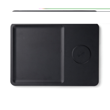 Logotrade firminės dovanos nuotrauka: VINGA Timo RCS stalo įkroviklis ir priedų dėklas