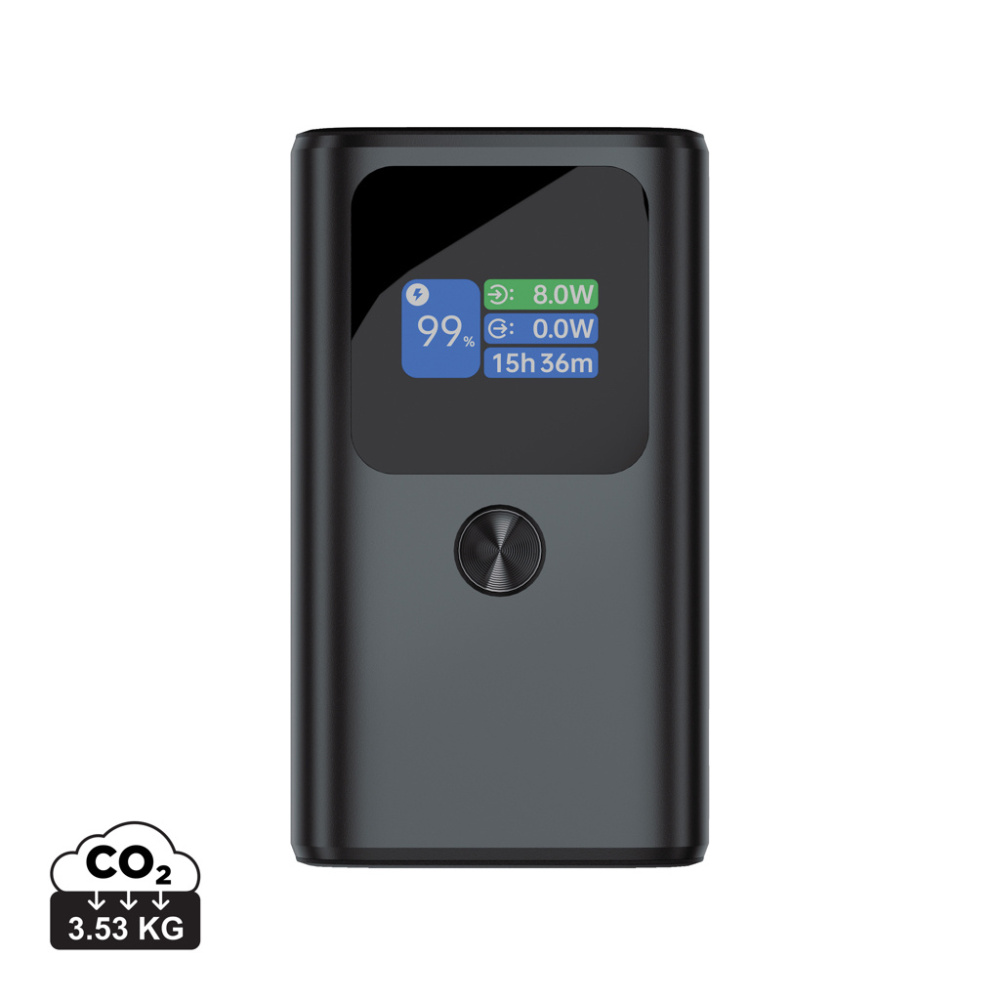 Logotrade dovana nuotrauka: Urban Vitamin Campbell 55W 10.000mAh kišeninė išorinė baterija