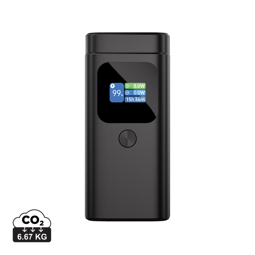 Logotrade reklaminės dovanos nuotrauka: Urban Vitamin Sunnyvale 100W 15.000mAh magnetinė išorinė baterija