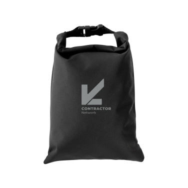 Logotrade reklaminės dovanos nuotrauka: „Snackstrap AWARE™“ sulankstomas pietų maišelis iš RPET medžiagos, 30 x 20 cm