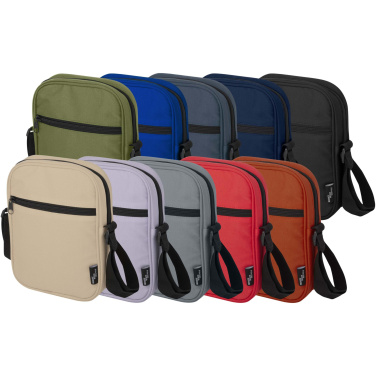 Logotrade firminės dovanos nuotrauka: Byron GRS perdirbtas crossbody krepšys 2L