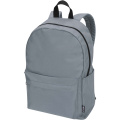„Byron 14“ GRS perdirbto miesto nešiojamojo kompiuterio kuprinė, 16 l, Pilka