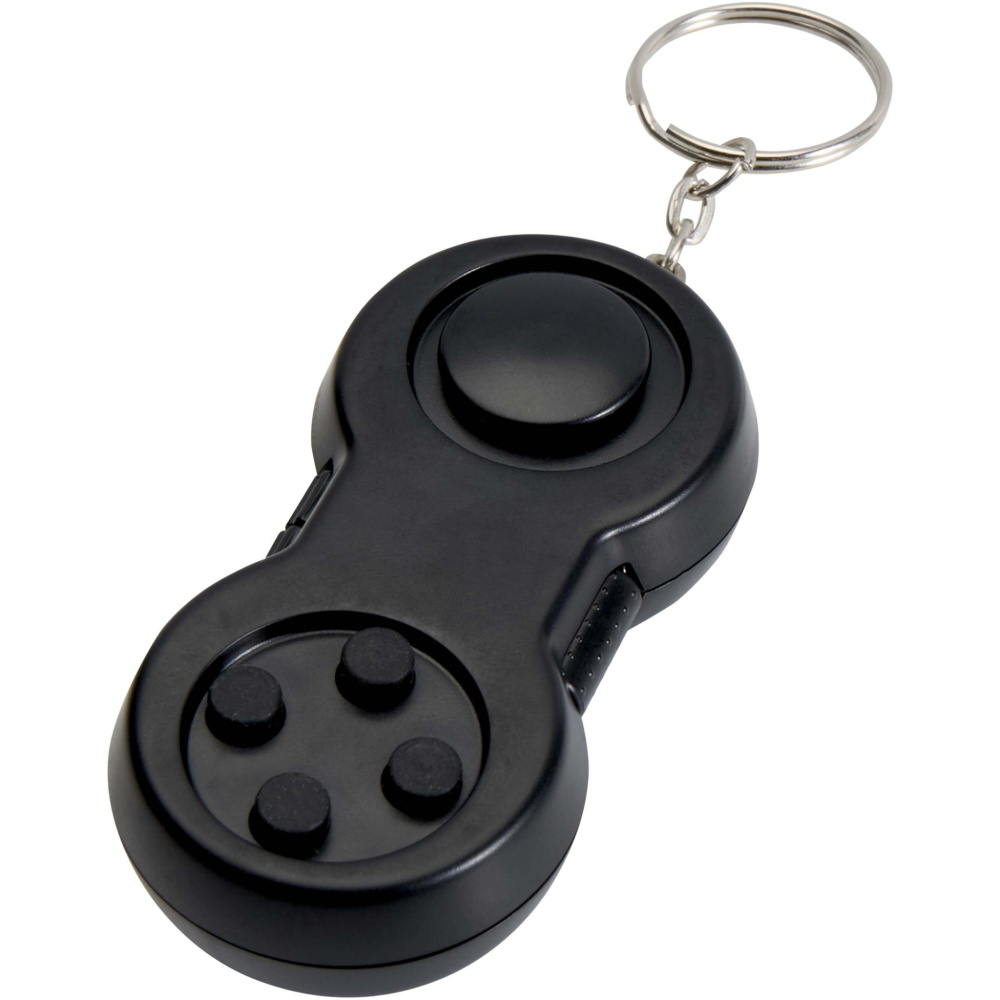Logotrade reklaminės dovanos nuotrauka: „Fidgix“ valdiklio fidget raktų pakabukas