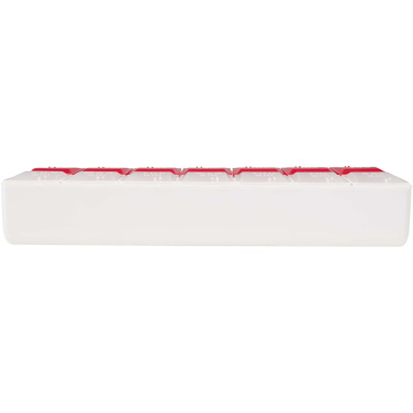 Logotrade reklaminės dovanos nuotrauka: Ciklo 7 dienų rytinis/vakarinis multivitaminų planuotojas