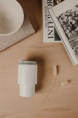 Logotrade verslo dovanos nuotrauka: VINGA Nagano RCS išsinešimui skirtas puodelis 350 ml