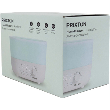 Logotrade dovana nuotrauka: „Prixton Connected“ 4 viename aromaterapinis drėkintuvas