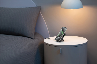 Logotrade firminės dovanos nuotrauka: „Anker MagGo QI2“ magnetinė išorinė baterija, 10 000 mAh