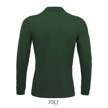 Logotrade firminės dovanos nuotrauka: PERFECT LSL MEN POLO 180
