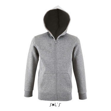 Logotrade firminės dovanos nuotrauka: STONE KIDS ZIP HOODIE 260