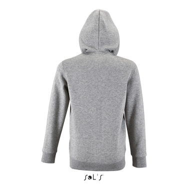 Logotrade reklaminiai produktai nuotrauka: STONE KIDS ZIP HOODIE 260