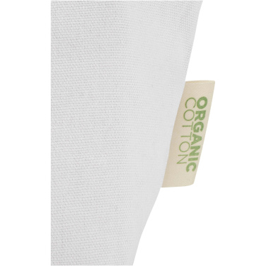 Logotrade verslo dovanos nuotrauka: „Odisha“ 180 g/m² OCS ekologiškas didelis aksesuarų maišelis, 3 l