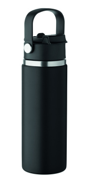 Logotrade reklaminės dovanos nuotrauka: Dvigubos sienelės butelis 500 ml