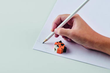 Logotrade reklaminiai produktai nuotrauka: Medinis pieštukas gyvūno formos