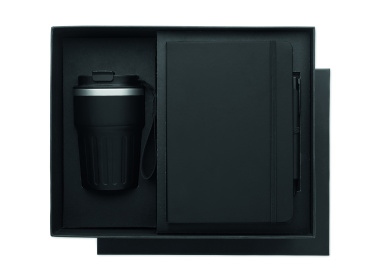 Logotrade reklaminės dovanos nuotrauka: 3 dalių dovanų rinkinys dėžutėje