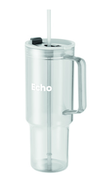 Logotrade verslo dovanos nuotrauka: RPET stiklinė 1200 ml