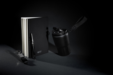 Logotrade reklaminiai produktai nuotrauka: „Swiss Peak RCS“ sertifikuotas prabangus verslo dovanų rinkinys su stikline