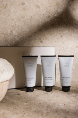 Logotrade reklaminiai produktai nuotrauka: VINGA x TGL kūno priežiūros dovanų rinkinys