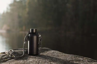 Logotrade reklaminės dovanos nuotrauka: VINGA Parks RCS SS butelis, 400 ml