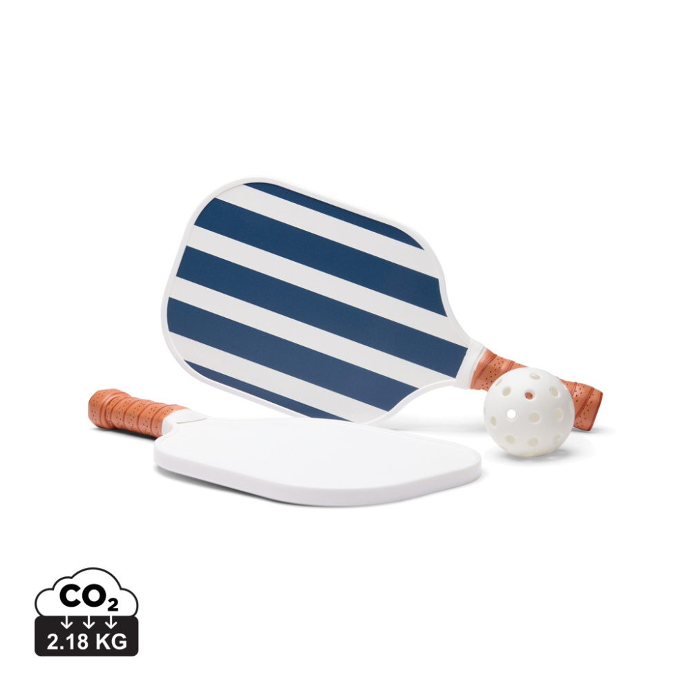Logotrade dovana nuotrauka: VINGA Lagoa pickleball rinkinys