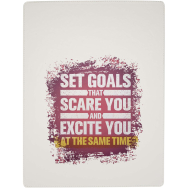 Logotrade verslo dovanos nuotrauka: A4 formato užrašinė su magnetiniu užsegimu ir RCS perdirbto popieriaus tušinuku (juodas rašalas)