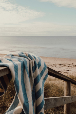 Logotrade verslo dovanos nuotrauka: VINGA Lagoa GRS paplūdimio rankšluostis