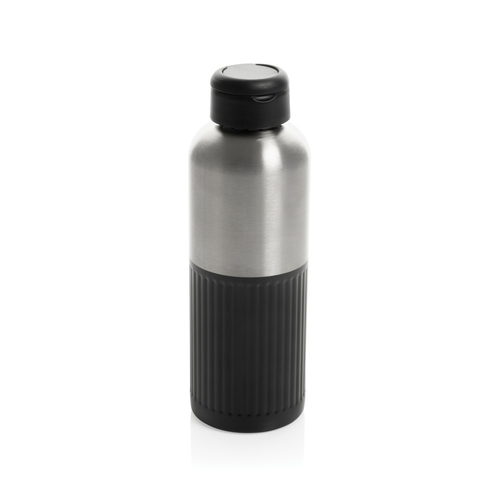Logotrade reklaminiai produktai nuotrauka: Ripple RCS R-steel nepralaidus vandens butelis su rankena 750 ml