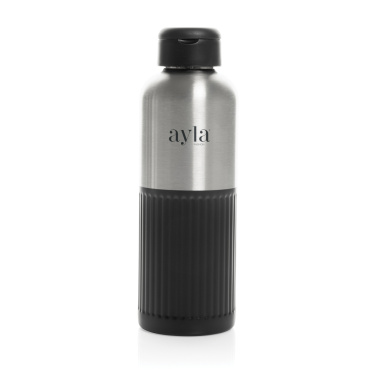 Logotrade verslo dovanos nuotrauka: Ripple RCS R-steel nepralaidus vandens butelis su rankena 750 ml