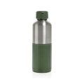 Ripple RCS R-steel nepralaidus vandens butelis su rankena 750 ml, žalia