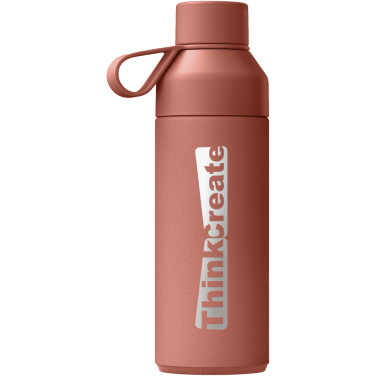 Logotrade reklaminiai produktai nuotrauka: Ocean Bottle 500 ml vakuuminis vandens butelis