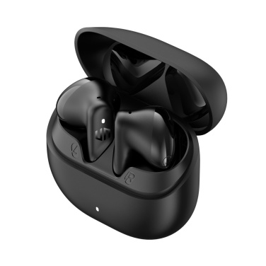 Logotrade reklaminės dovanos nuotrauka: „Urban Vitamin Santa Clara RCS“ plastikinės ENC ausinės