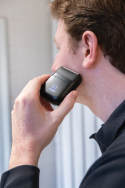 Logotrade reklaminiai produktai nuotrauka: Įkraunamas „TrimBlade“ kelioninis skustuvas IPX7