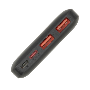 Logotrade reklaminiai produktai nuotrauka: Išorinė baterija VA2101 10000 mAh RIVACASE