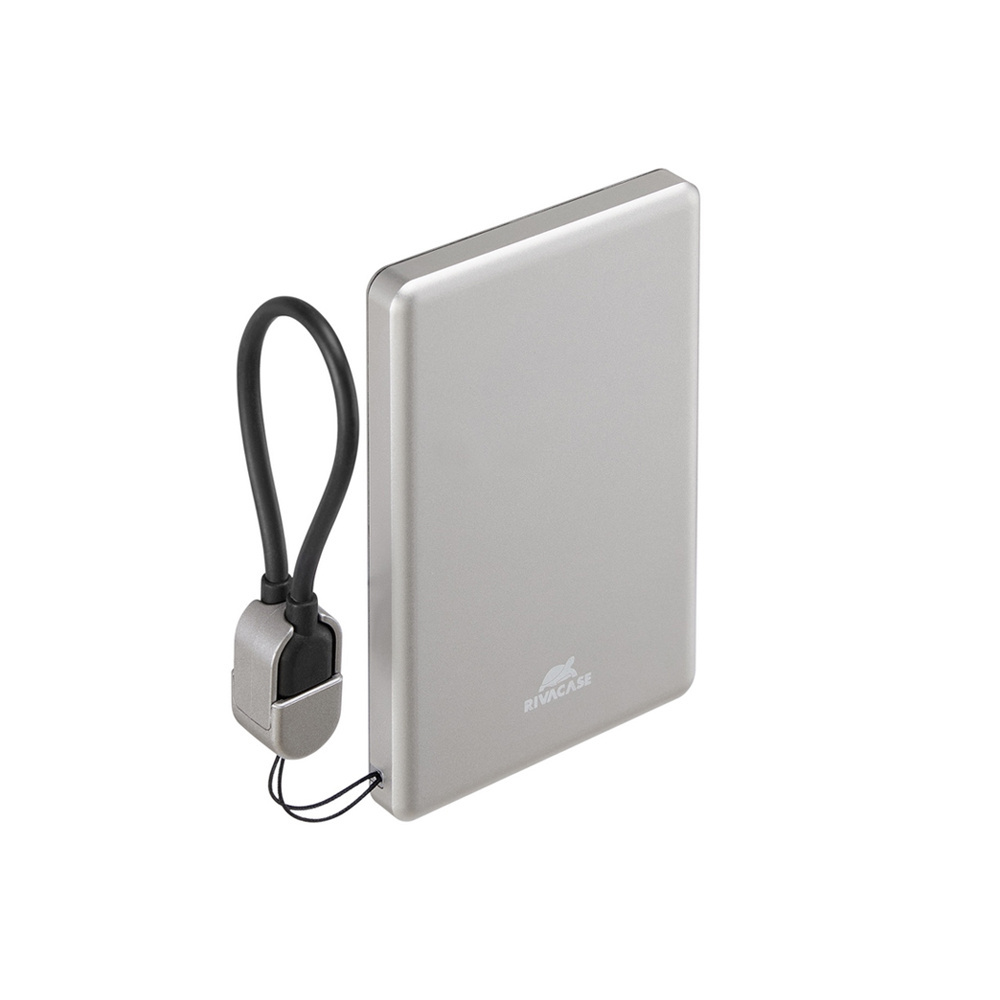 Logotrade dovana nuotrauka: Belaidis išorinis akumuliatorius „Magsafe VA2616“, 15 W, 5000 mAh, „RIVACASE“