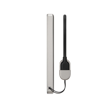Logotrade verslo dovanos nuotrauka: Belaidis išorinis akumuliatorius „Magsafe VA2616“, 15 W, 5000 mAh, „RIVACASE“