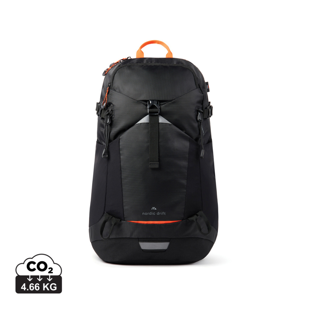 Logotrade reklaminės dovanos nuotrauka: Nordic Drift Trail RCS kuprinė 24L