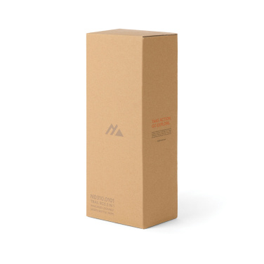 Logotrade reklaminės dovanos nuotrauka: „Nordic Drift Trail RCS“ izoliuotas užrakinamas sportinis butelis