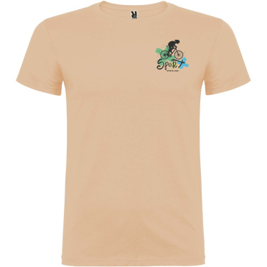 Logotrade reklaminės dovanos nuotrauka: Beagle vyriški marškinėliai trumpomis rankovėmis