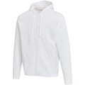 „Jasper“ 280 g/m² unisex OCS ekologiškai perdirbto audinio džemperis su gobtuvu, Balta
