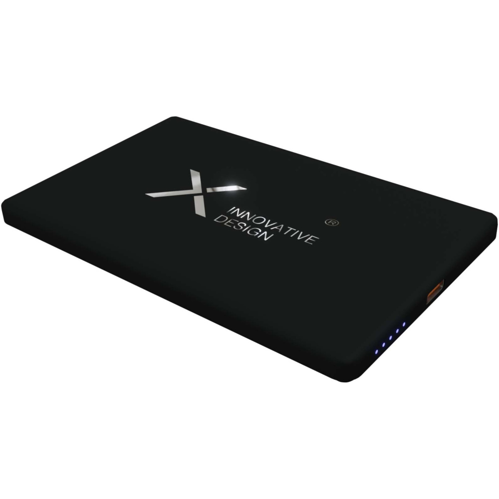 Logotrade reklaminiai produktai nuotrauka: SCX.design P22 5000 mAh itin plonas magnetinis išorinis akumuliatorius