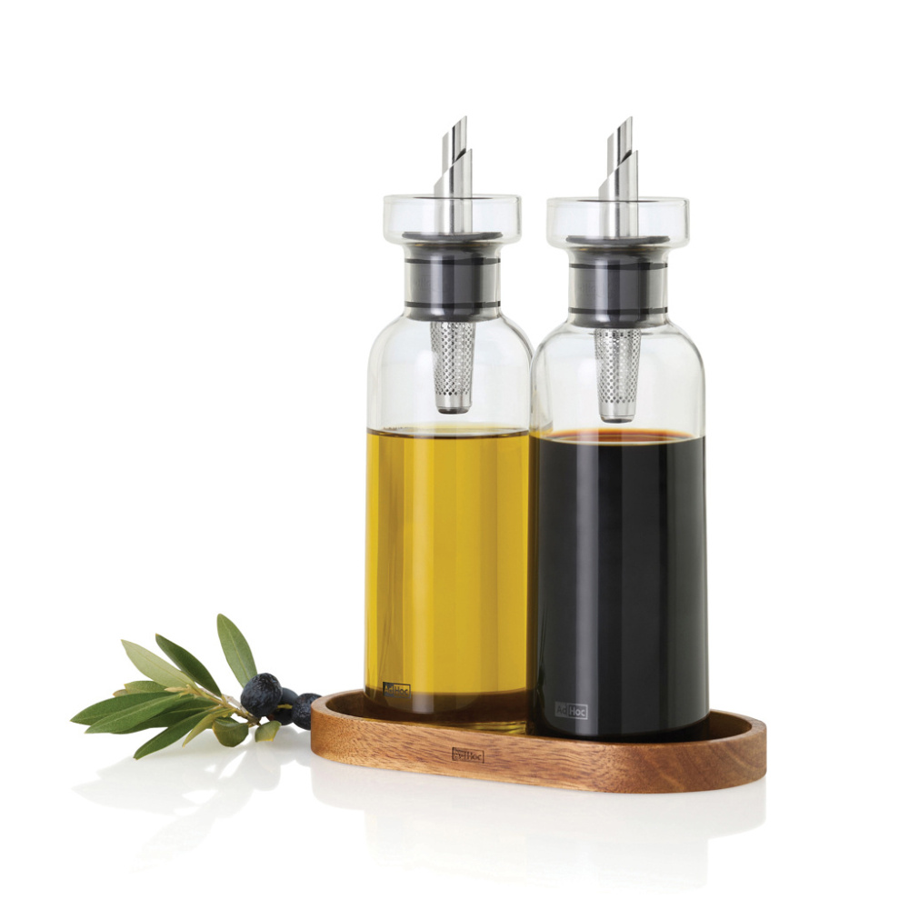Logotrade dovana nuotrauka: AdHoc Menage AromaPour aliejaus ir acto pilstyklių rinkinys 300 ml